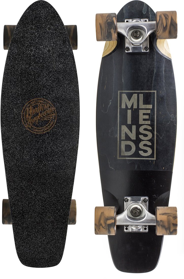 

Лонгборд Mindless Stained Daily III Black ML5170