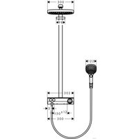 Душевая система  Hansgrohe Raindance Select [27126400]