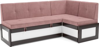 Мебель-АРС Нотис 211х82х135.5 см M11-28-6 (велюр пудра НВ-178/18)