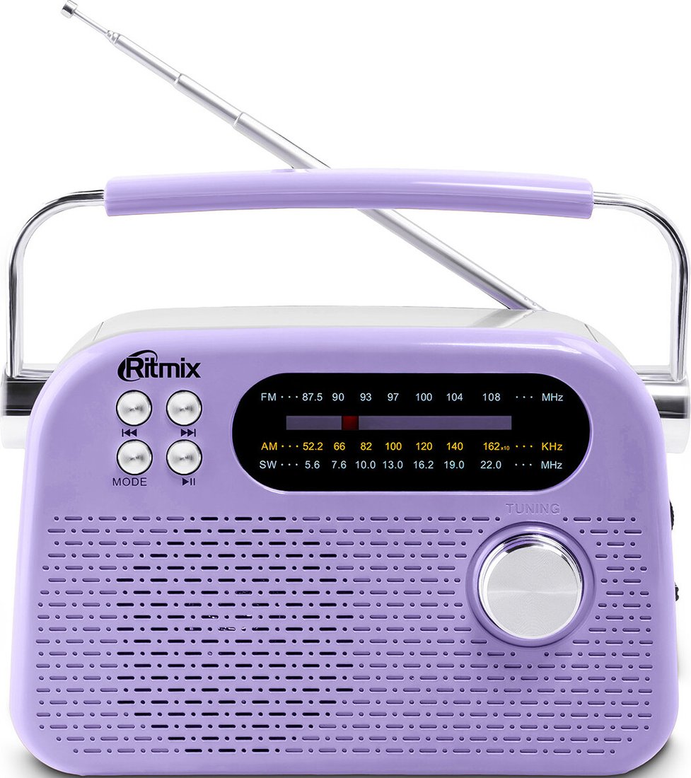

Радиоприемник Ritmix RPR-045 (сиреневый)