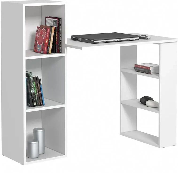 

Офисный стол Атлант-Мебель Лаки тип 1 (белый)