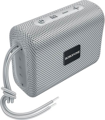Беспроводная колонка Borofone BR18 (серый)