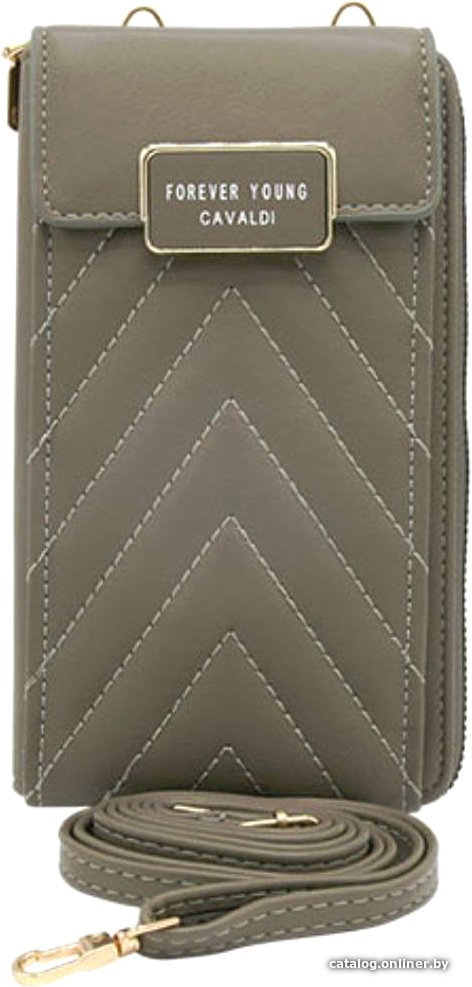 Кошелек Cedar 4U Cavaldi M-10-8086 (серый)