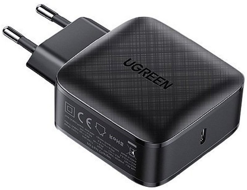 

Сетевое зарядное Ugreen CD217 40156 (черный)