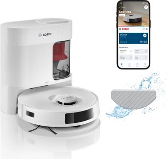 Робот-пылесос Bosch Spotless+ BCRD1W