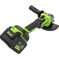 Угловая шлифмашина Greenworks AG590 3201007CUH (с 1-им АКБ, сумка)