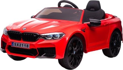 

Электромобиль RiverToys BMW M5 A555MP (красный)