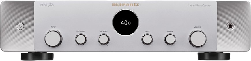 

AV ресивер Marantz Stereo 70s (серебристый)