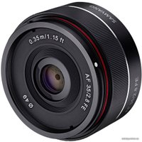 Объектив Samyang AF 35mm F2.8 FE для Sony E