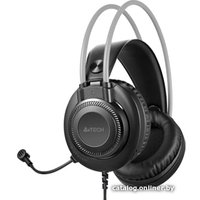 Наушники A4Tech Fstyler FH200U (черный/серый)