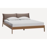 Кровать Divan Эвелен-Walnut 140 Barhat Latte