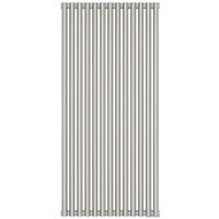 Стальной трубчатый радиатор Сунержа Эстет-11 1200х585 13 секций (хром)