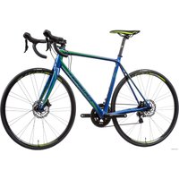 Велосипед Merida Scultura Disc 400 (синий, 2018)