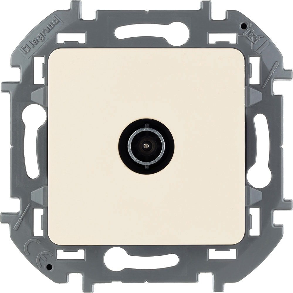 

Розетка телевизионная Legrand Inspiria 673861