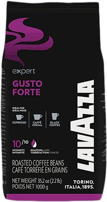 

Кофе Lavazza Expert Gusto Forte зерновой 1 кг