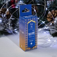 Новогодняя гирлянда Luazon Нить 5 м роса 2433893 (белый)