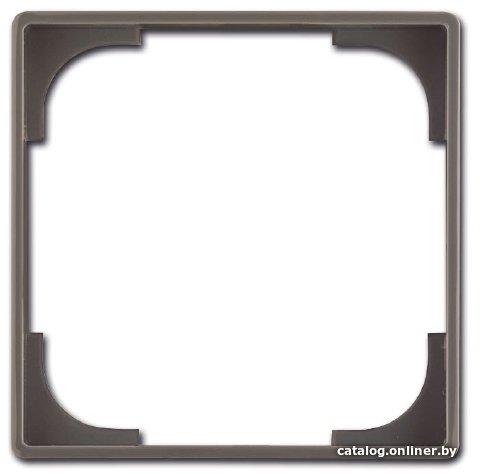 Декоративная накладка для рамки ABB Basic 55 1726-0-0232 (шато-черный)