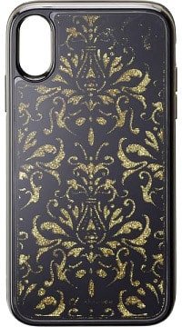 Чехол для телефона Cellular Line Star Dust для Apple iPhone XR (черный)