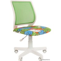 Компьютерное кресло CHAIRMAN Kids 112 (котики/TW-A 31 белый)