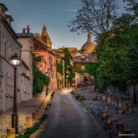 Картина на стекле Stamprint Холм Монмартр ST009 (50x50) в Орше