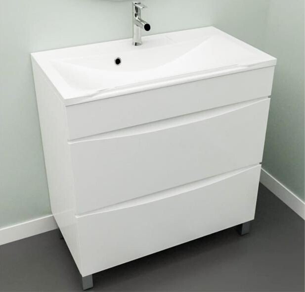 

Vela Тумба под умывальник Vela Бриз 80Н под Milen TU27055