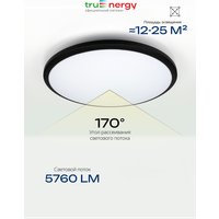 Припотолочная люстра TruEnergy 11604