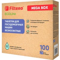 Таблетки для посудомоечной машины Filtero ECOline 724 (107 шт)