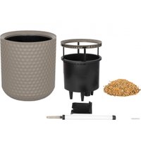 Кашпо Элластик-Пласт Ola Dom Kerama (5л, мокко)