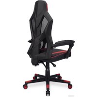 Игровое (геймерское) кресло Оклик 121G (черный/красный) в Пинске