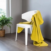 Плед Mio Tesoro 127x152 (горчичный)