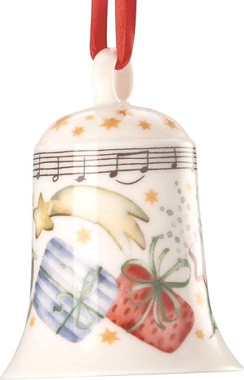 

Елочная игрушка Hutschenreuther Christmas songs/2025 Колокольчик 02472-727213-27920