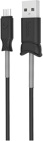 

Кабель Hoco X24 microUSB (черный)
