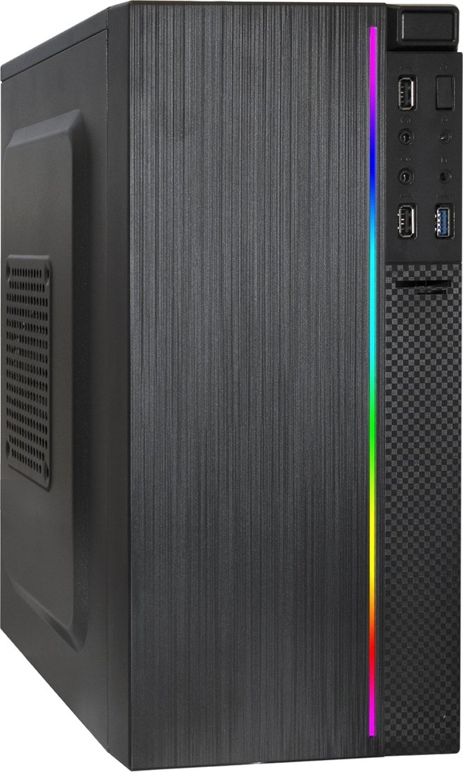 

Корпус ExeGate mEVO-9302-RGB 700W EX287886RUS