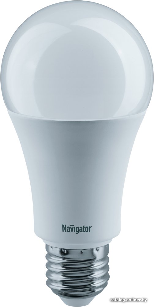 Светодиодная лампочка Navigator NLLB-A60-15-230-6.5K-E27