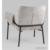 Интерьерное кресло Stool Group Лаунж Бесс (альпака, серый)