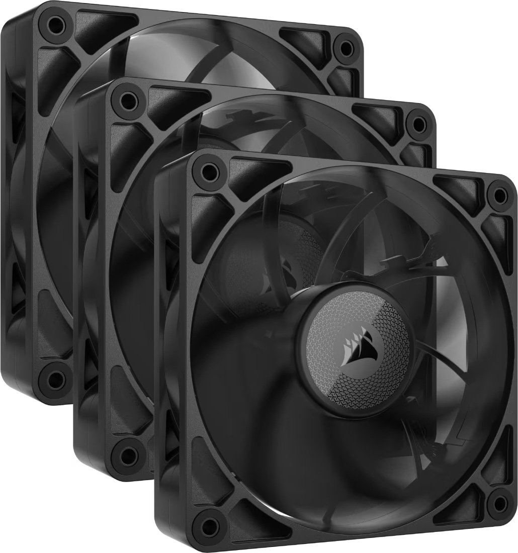

Вентилятор для корпуса Corsair iCUE LINK RX120 MAX Triple Pack CO-9051042-WW