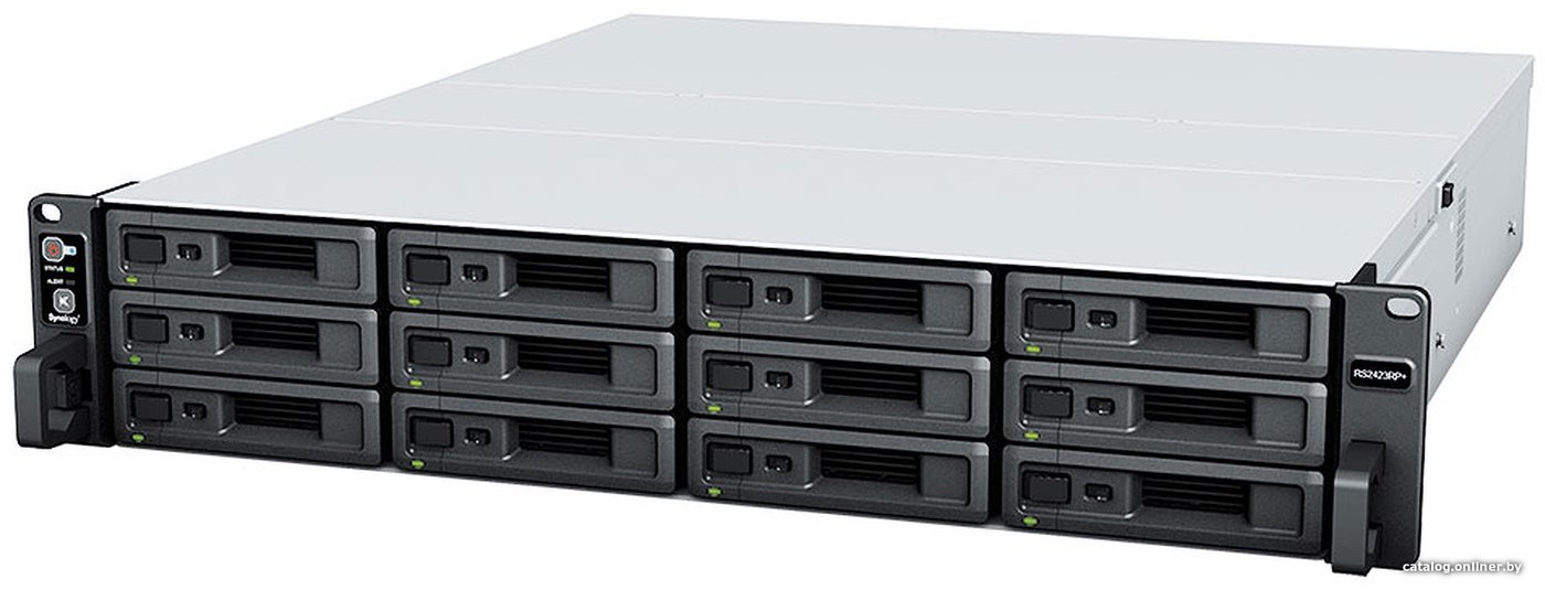 Сетевой накопитель Synology RackStation RS2423RP+