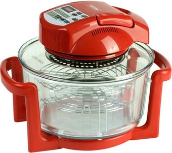 Аэрогриль (аэрофритюрница) Hotter HX-1037 Classic (красный)