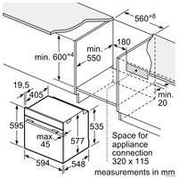 Электрический духовой шкаф Bosch HMG6764B1