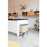 Система сортировки мусора Brabantia Bo Touch Bin 3x11 л (бежевый)