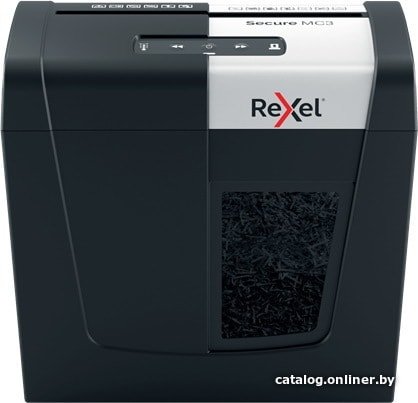 Шредер Rexel Secure MC3 Whisper-Shred