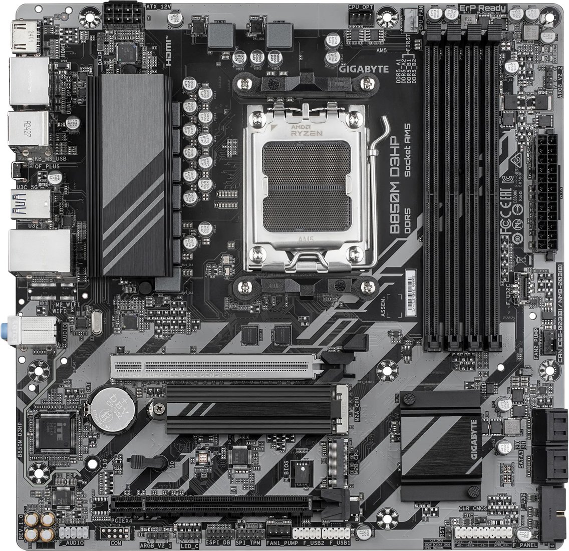 

Материнская плата Gigabyte B850M D3HP