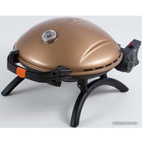 Портативный газовый гриль O-grill 900MT (золотистый)