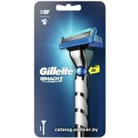 Бритвенный станок Gillette Mach3 Turbo 3D 1 сменная кассета 7702018519958