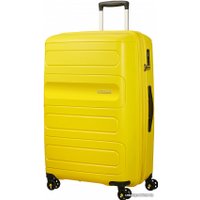 Чемодан-спиннер American Tourister Sunside Sunshine Yellow 77 см