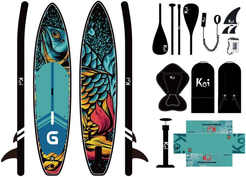 Сапборд Funwater Glide Wave 12'