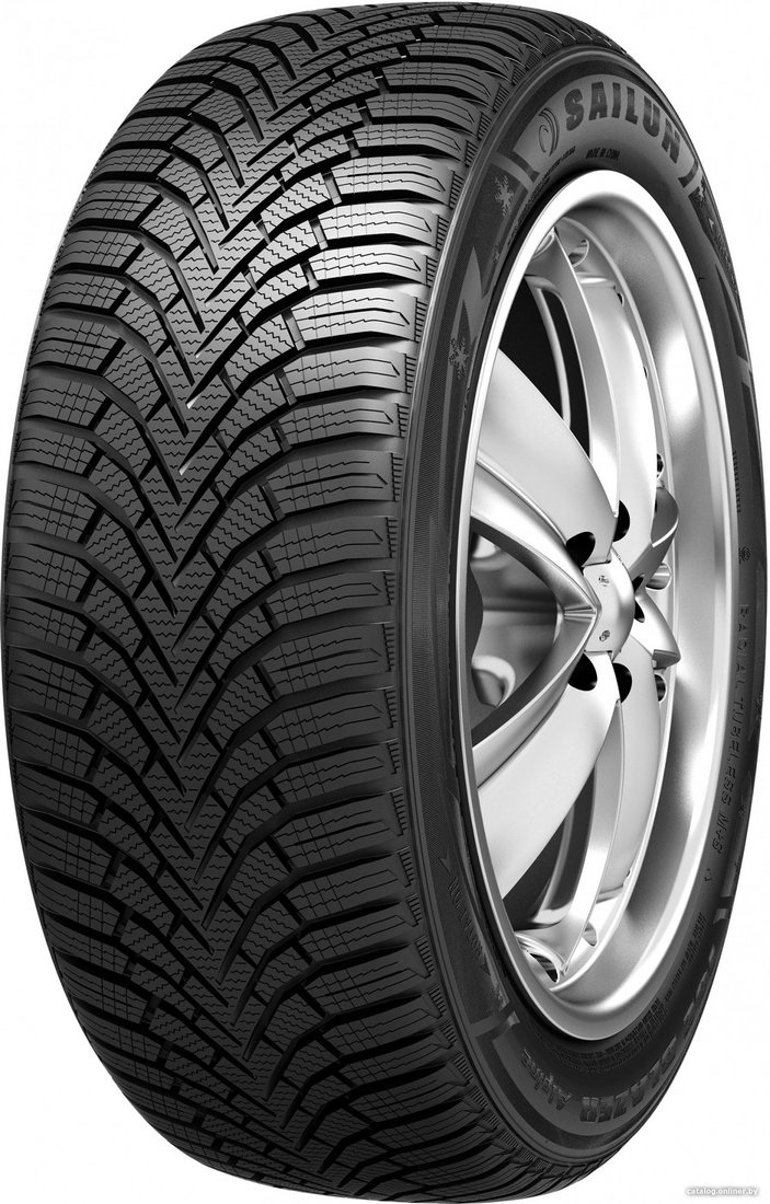Зимние шины Sailun Ice Blazer Alpine+ 185/60R15 88T