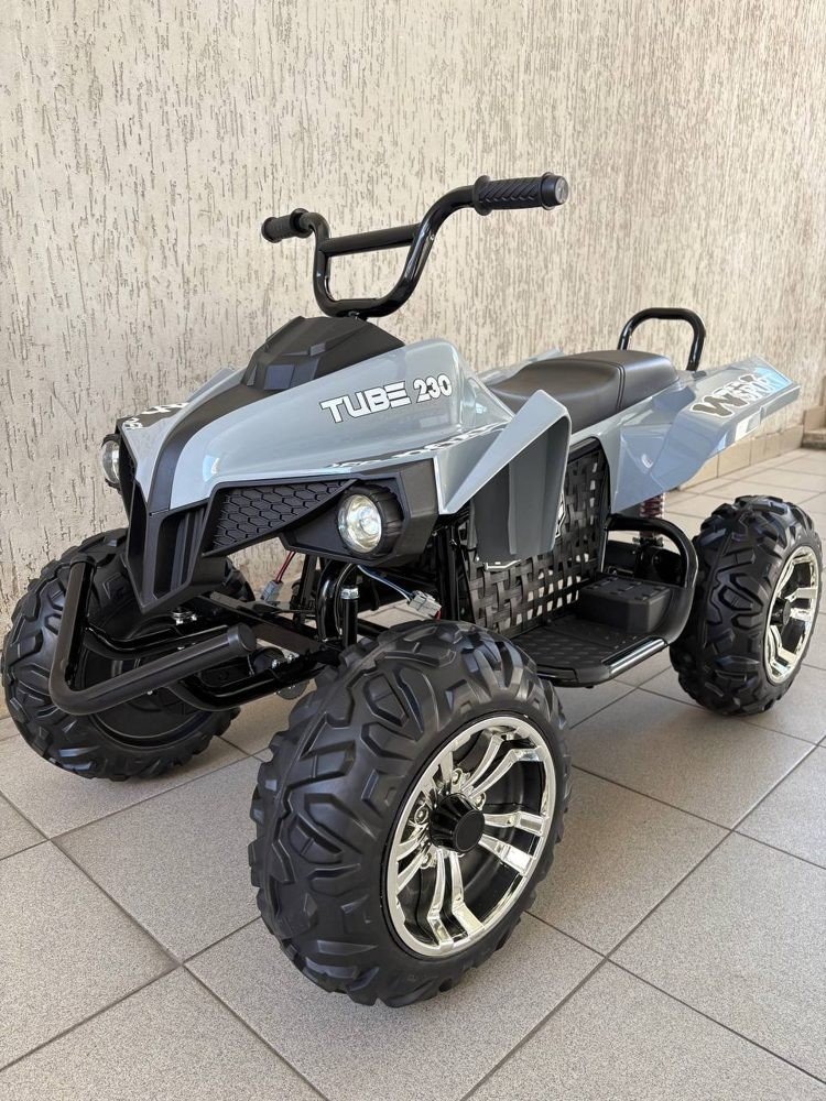 

Электроквадроцикл Baby Driver A333 (серый)