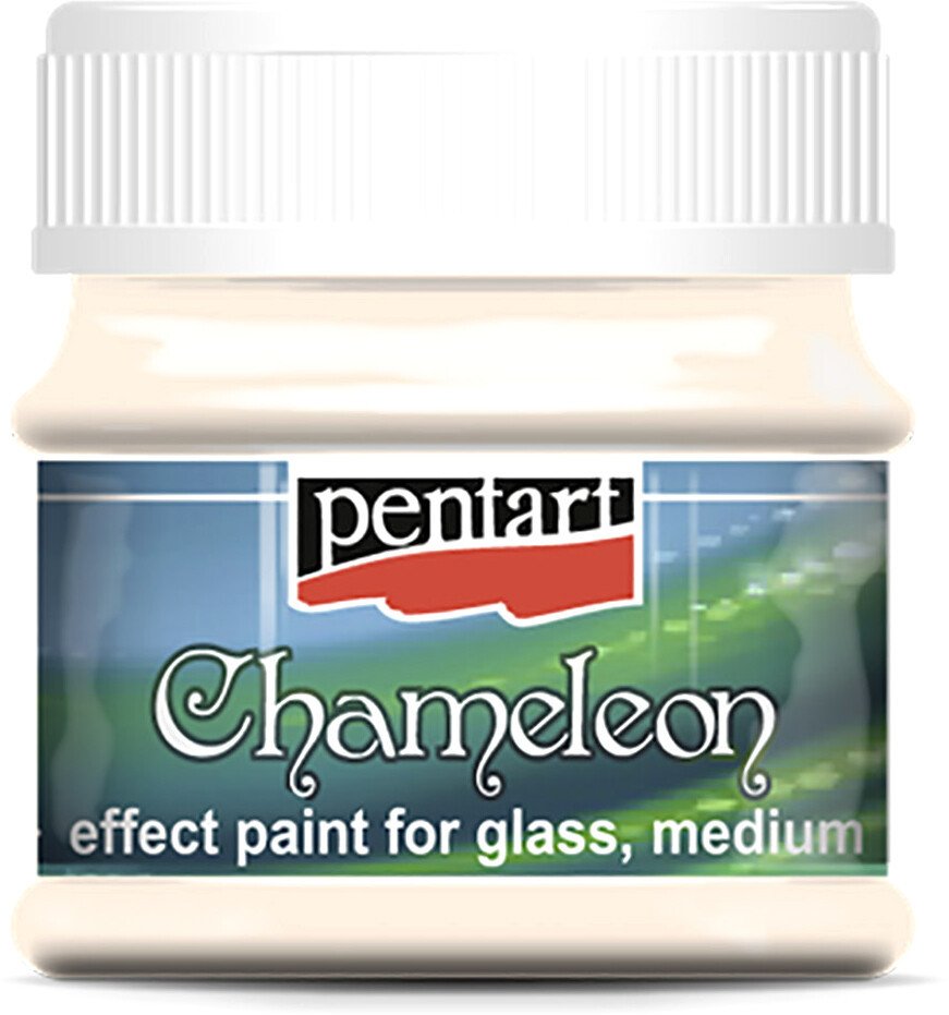 

Краска для стекла и керамики Pentart Chameleon 50 мл (золотой
