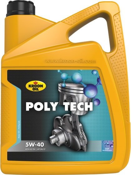 

Моторное масло Kroon Oil Poly Tech 5W-40 5л
